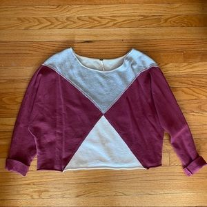 Free People Montauk Pullover Sweatshirt